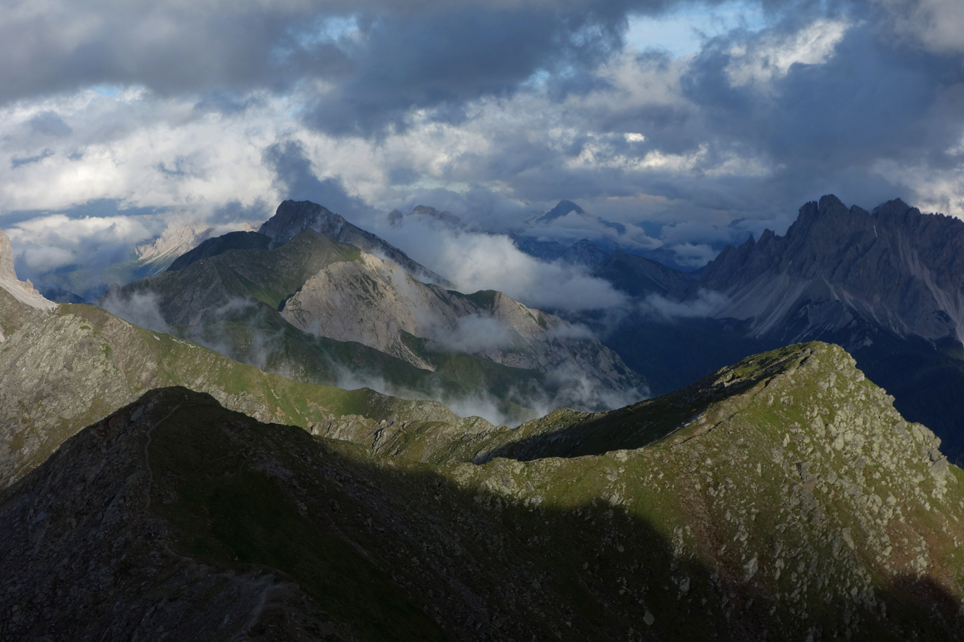  View from Pfannspitz 